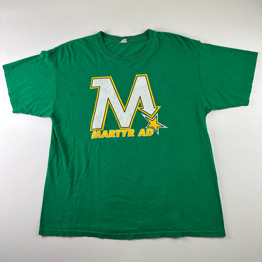 Vintage 2000s Martyr A.D. Shirt XL