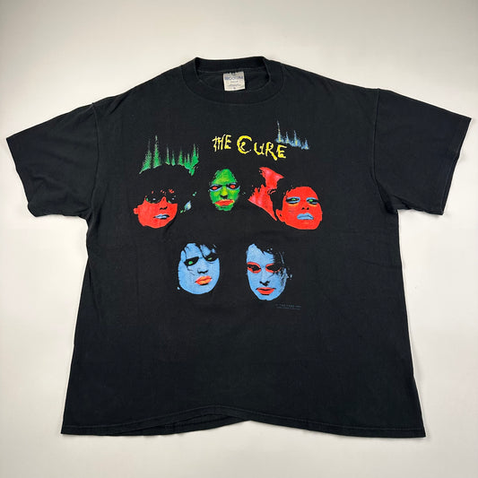 Vintage 1986 The Cure Shirt XL Inbetween Days