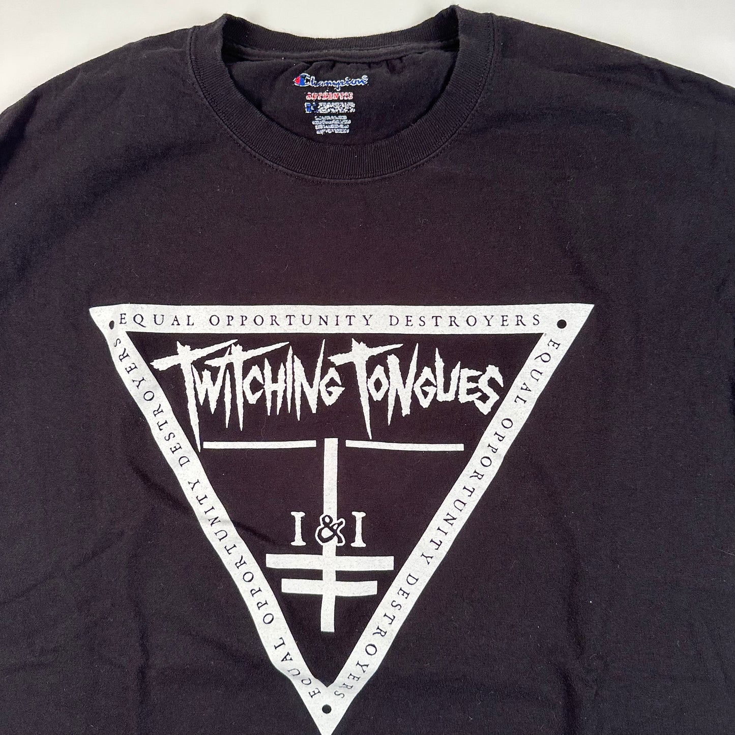 Twitching Tongues Shirt Large I&I