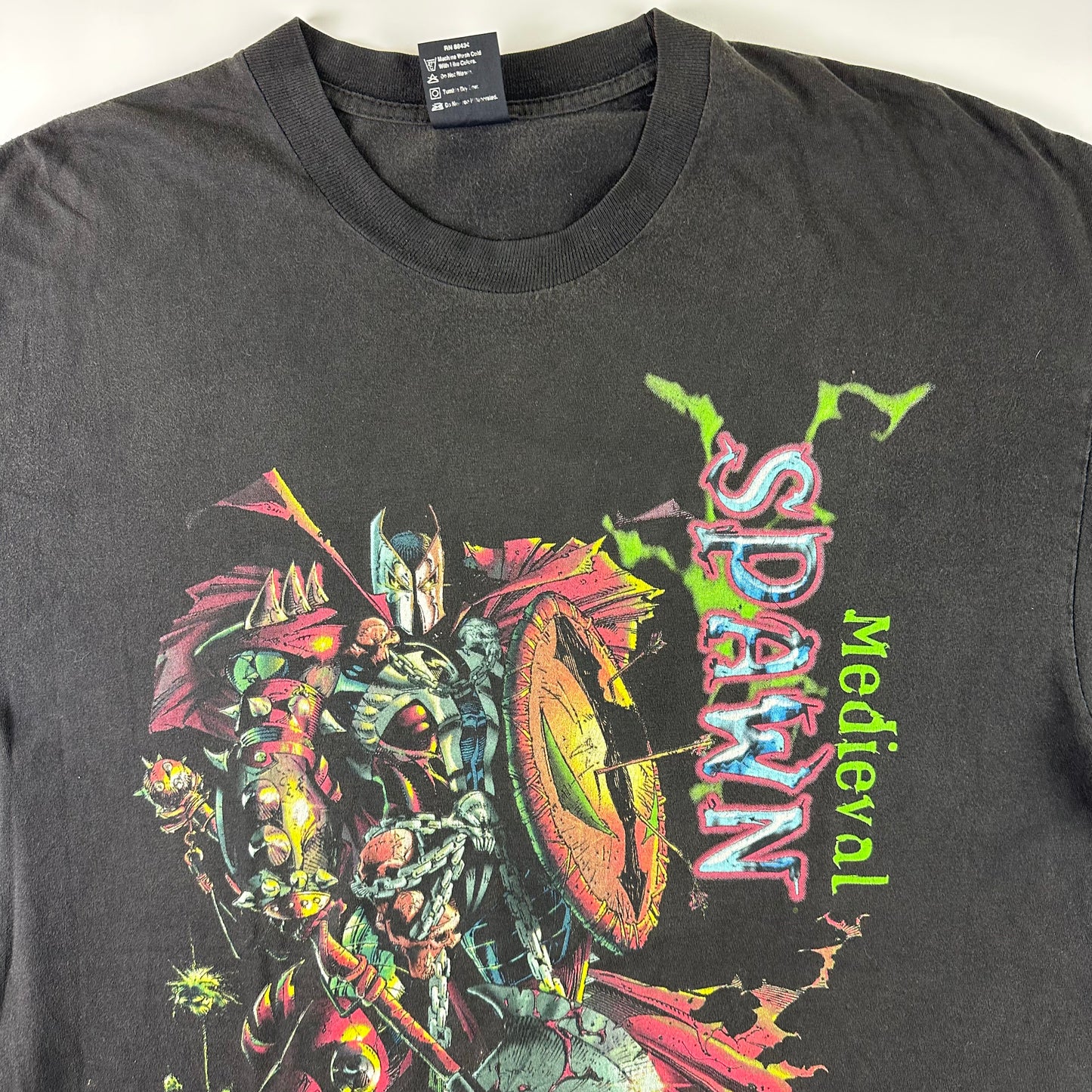 Vintage 1997 Spawn Shirt XL Medieval