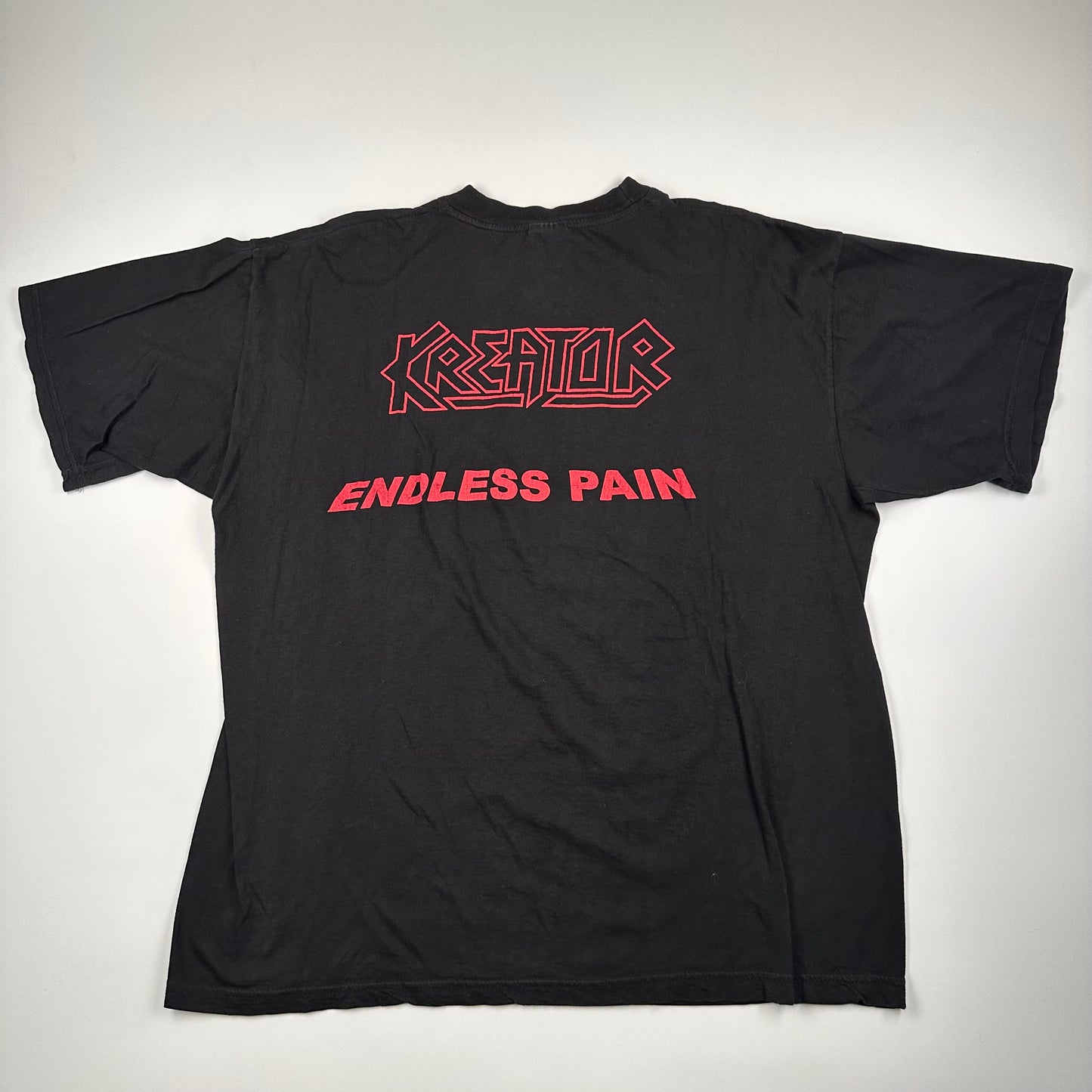 Vintage 90s Kreator Shirt XL Endless Pain