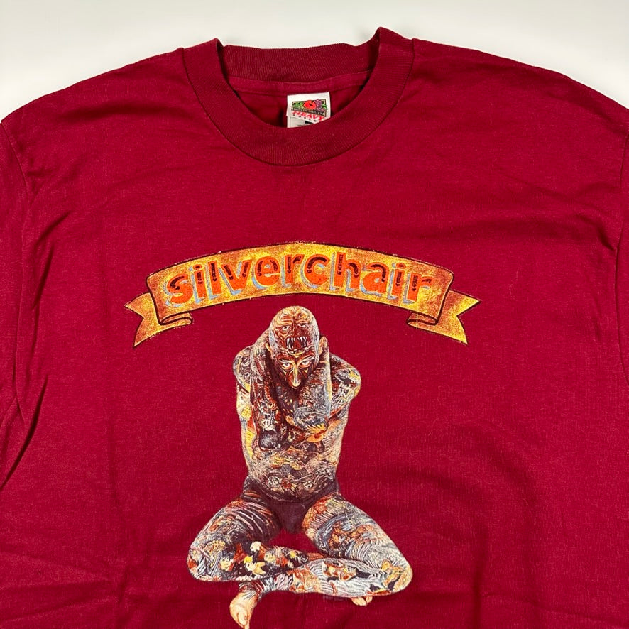 Vintage 1997 Silverchair Shirt Large Freak Show