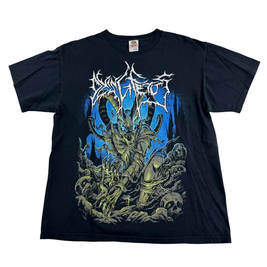 Vintage 2000s Dying Fetus Shirt Large