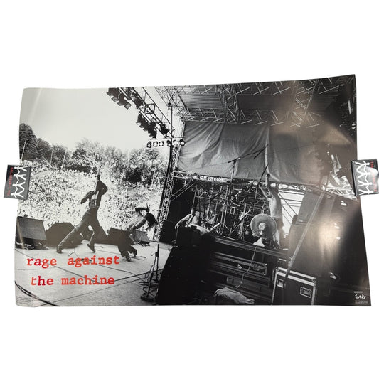 Vintage 1995 Rage Against The Machine Poster