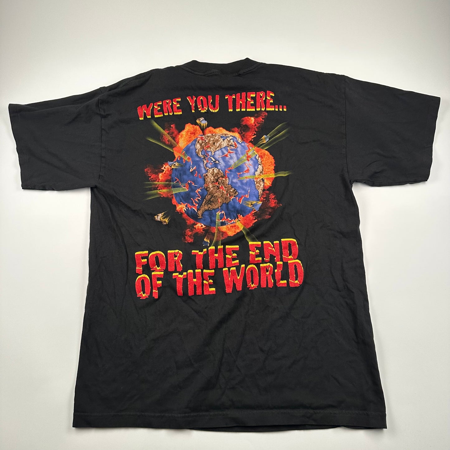 Vintage 1996 Kiss Shirt XL Alive Worldwide