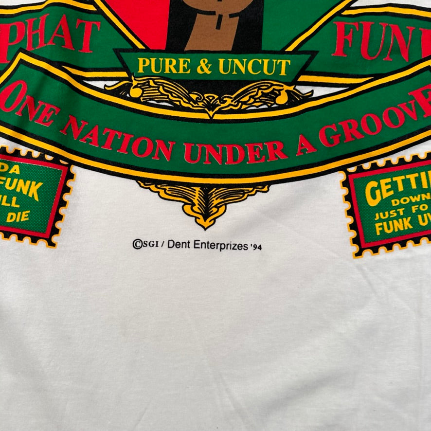 Vintage 1994 Phat Funk Shirt XL P. Funk