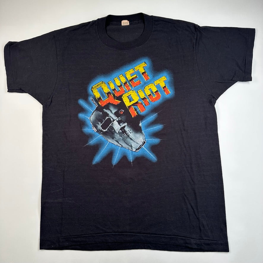 Vintage 80s Quiet Riot Shirt XL