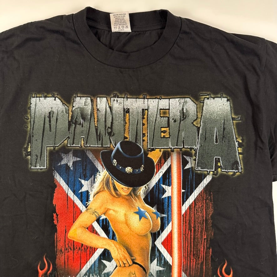 Vintage 2001 Pantera Shirt Large