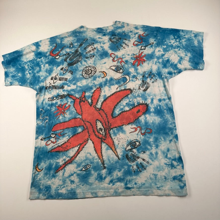 Vintage 1992 The Cure Shirt XL All Over Print