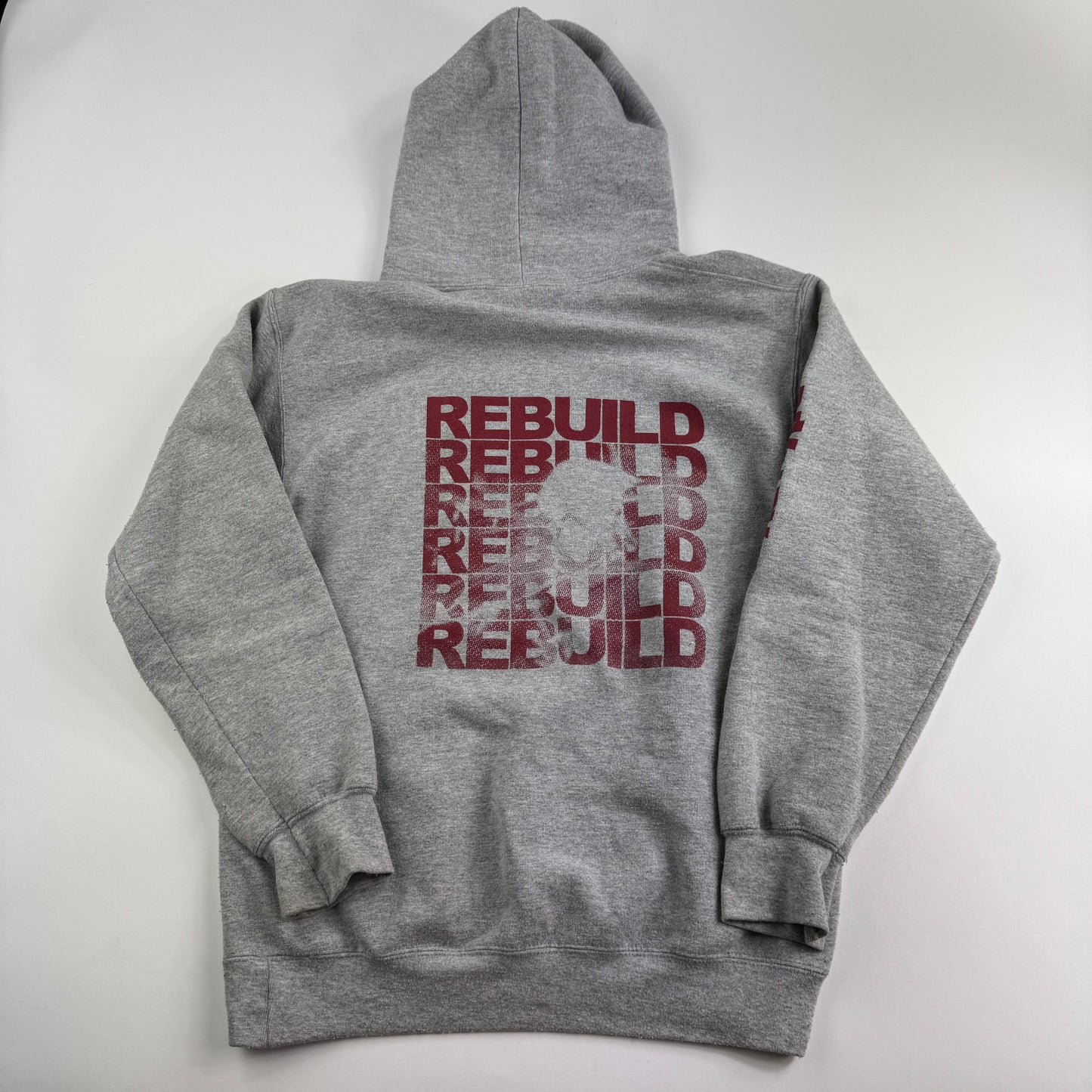 Vintage 2000s Verse Sweatshirt Small Rebuild