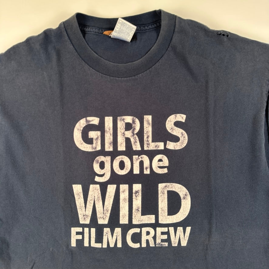 Vintage 2000s Girls Gone Wild Film Crew Sleeveless Shirt XL