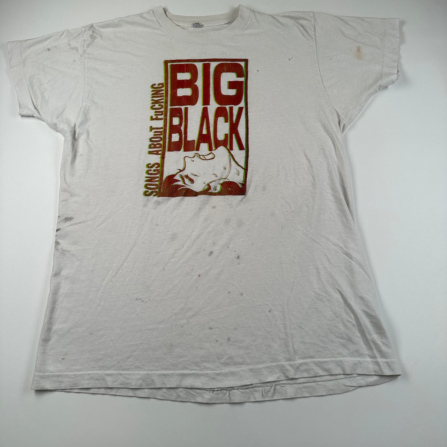 Vintage 90s Big Black Shirt XL Songs About F*cking