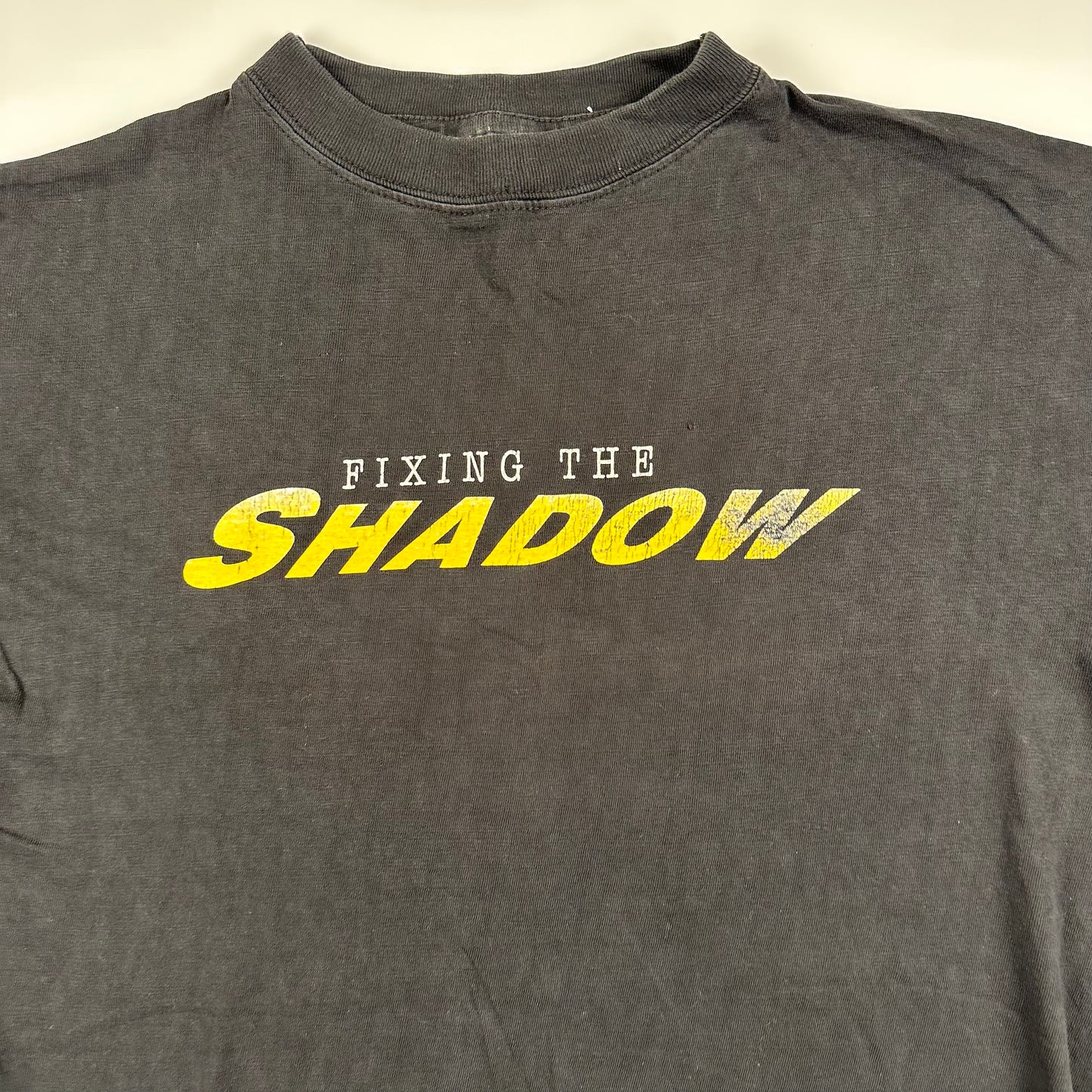 Vintage 1993 Fixing The Shadow Shirt Large Beyond The Law