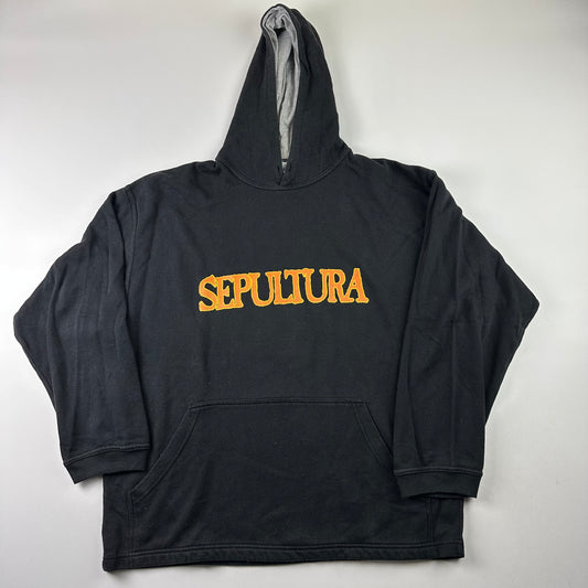 Vintage 90s Sepultura Sweatshirt XL