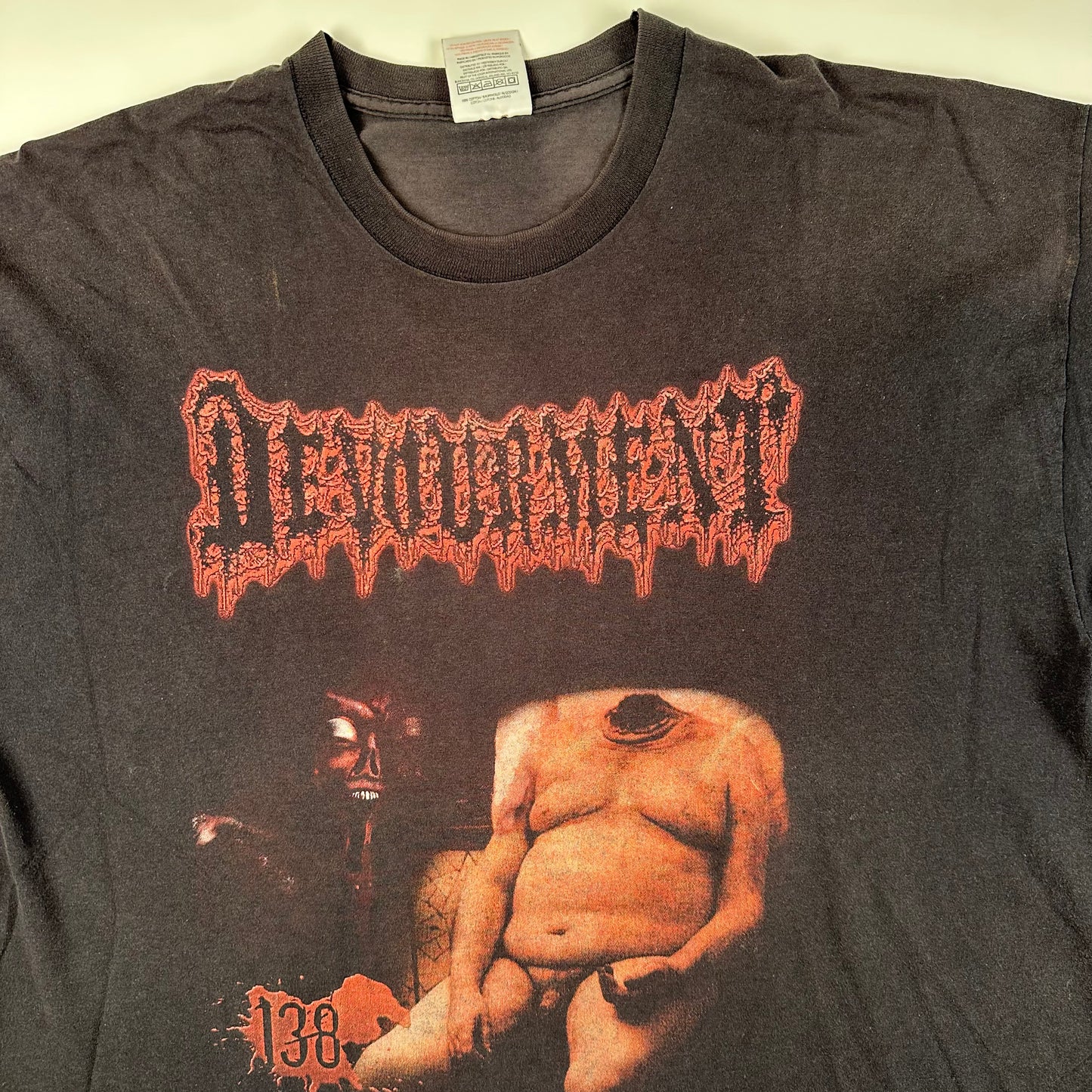 Vintage 2000s Devourment Shirt XL The Decapitated