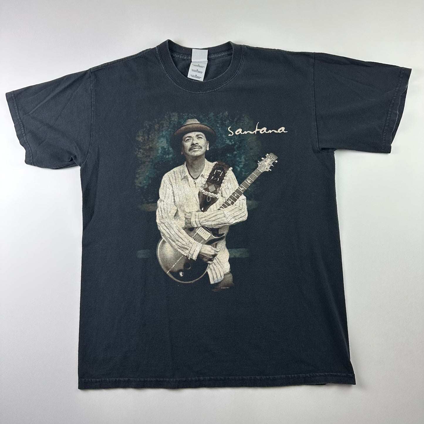 Vintage 2003 Santana Shirt Medium