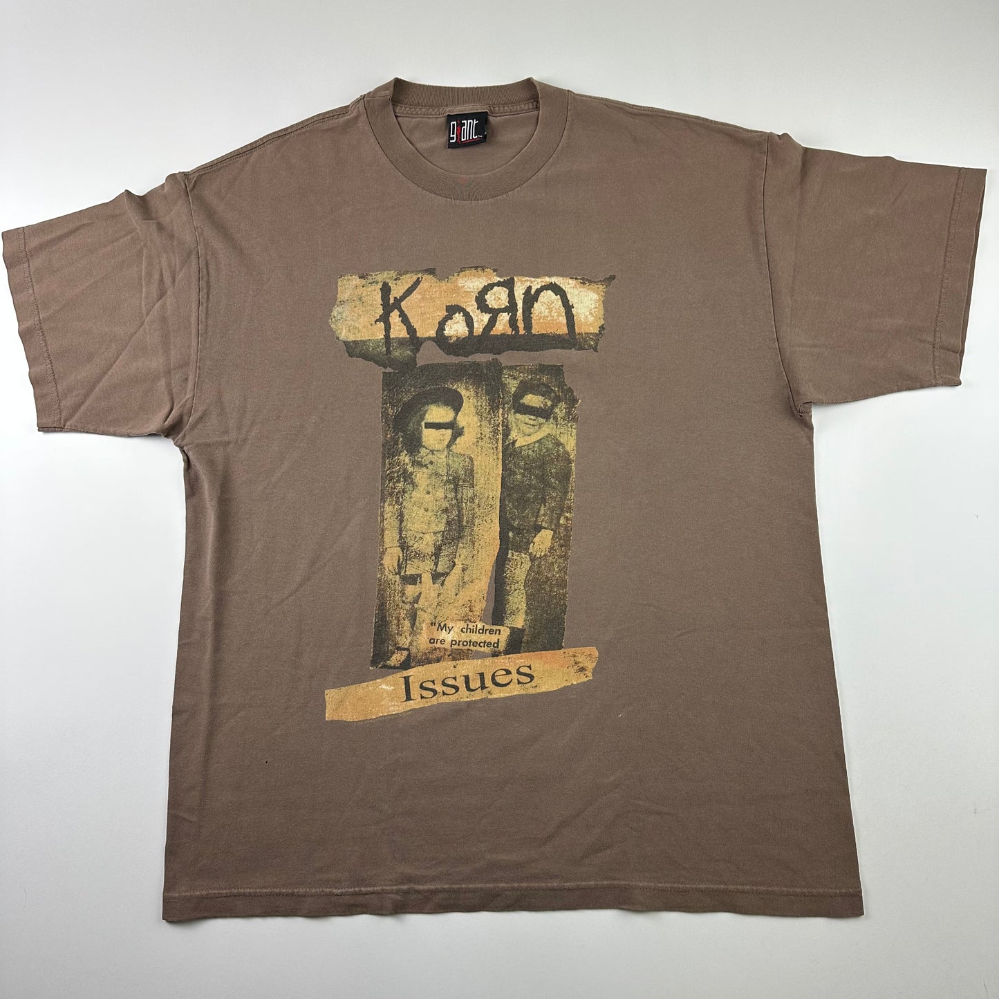 Vintage 1999 Korn Shirt XL Issues