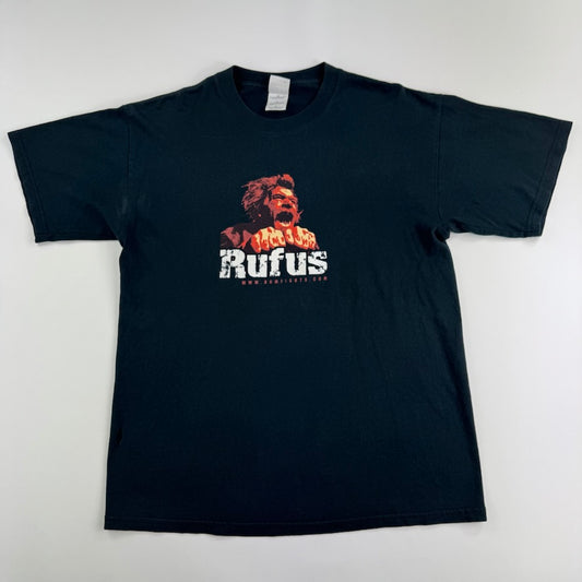Vintage 2002 Bum Fights Rufus Shirt Medium