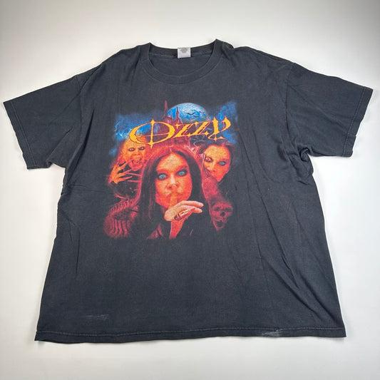 Vintage 2002 Ozzy Osbourne Shirt XL Ozzfest