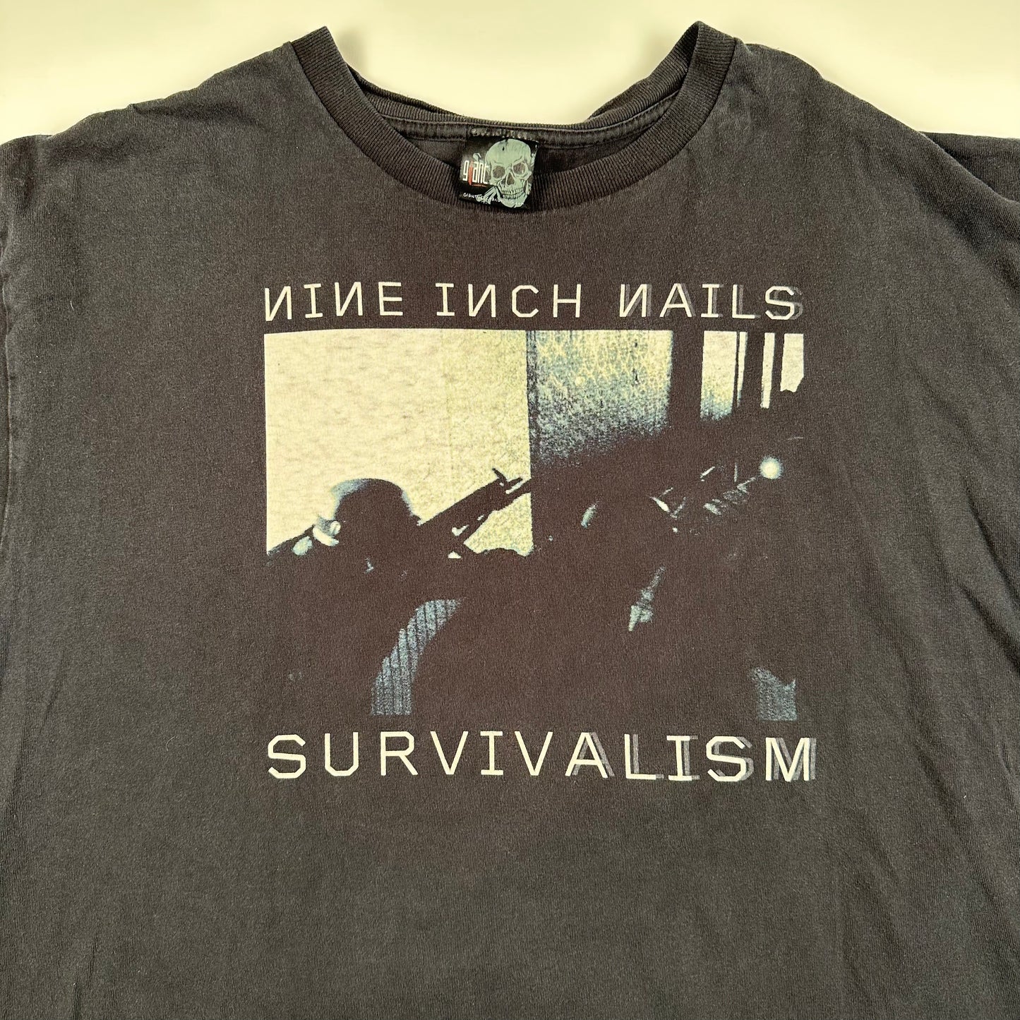 Vintage 2000s Nine Inch Nails Shirt XL Survivalism