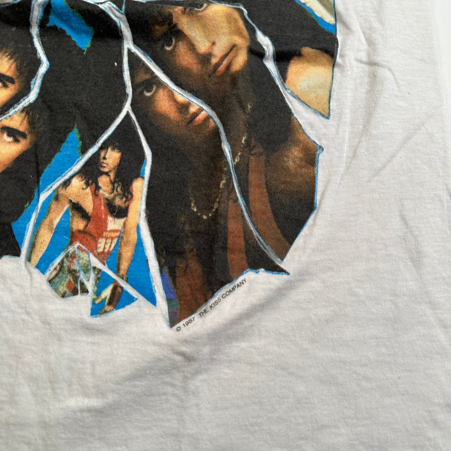 Vintage 1987 Kiss Shirt Large I Went Crazy With