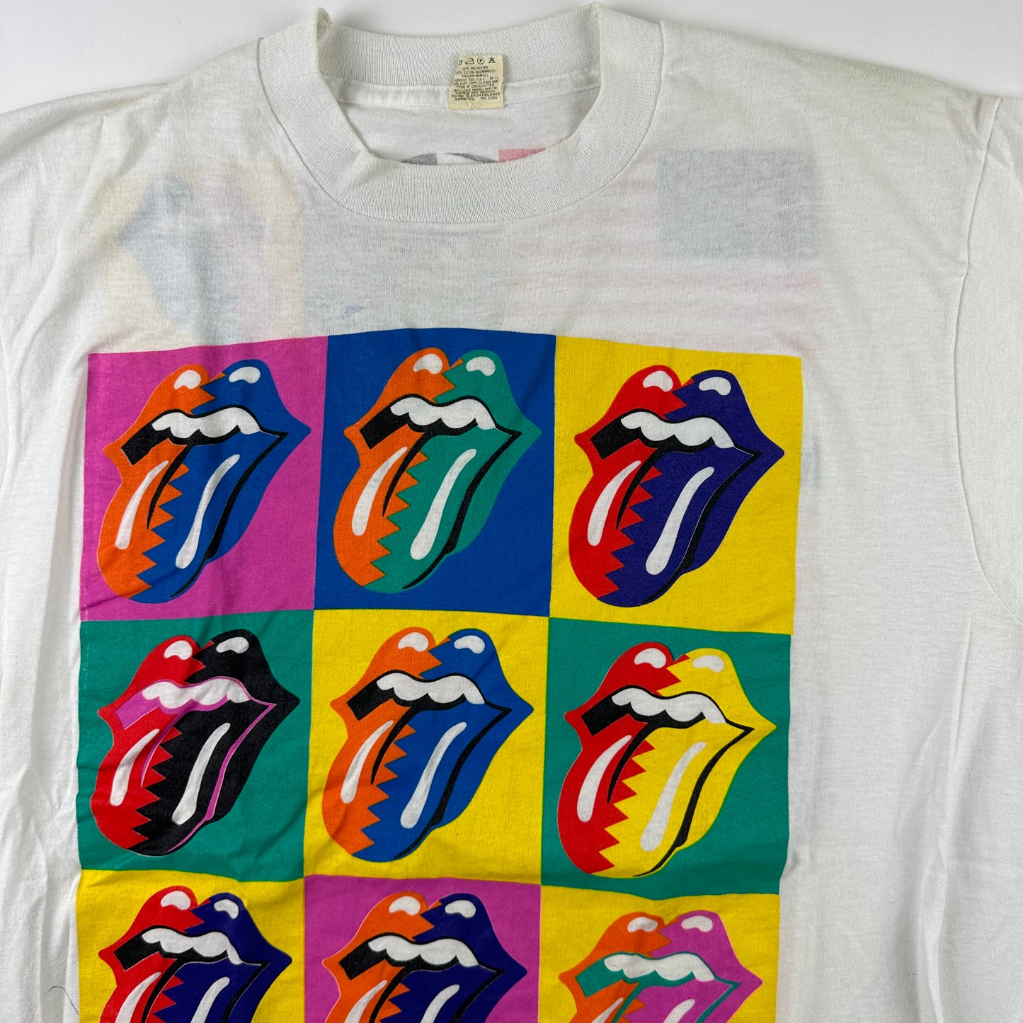 Vintage 1989 Rolling Stones Shirt XL