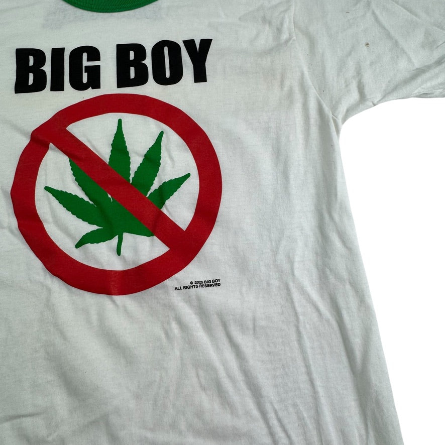 Big Boy Ringer Shirt Medium