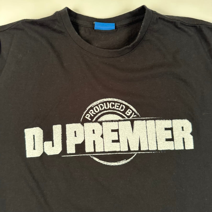 Vintage 2000s DJ Premier Shirt XL Gang Starr Guru