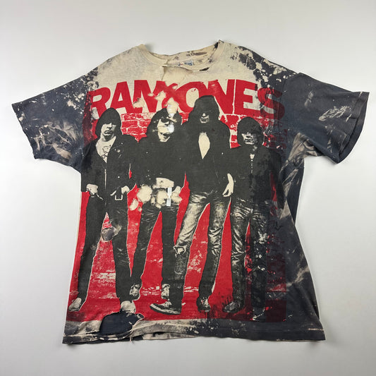 Vintage 90s Ramones Shirt XL Mosquitohead