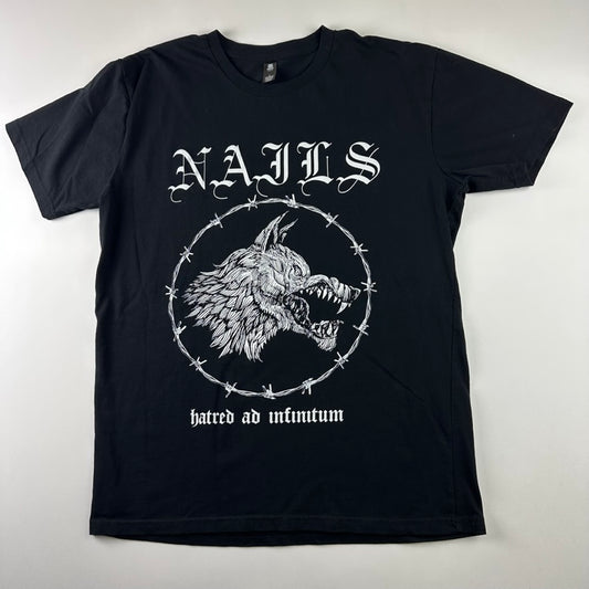 Nails Shirt Large Hatred