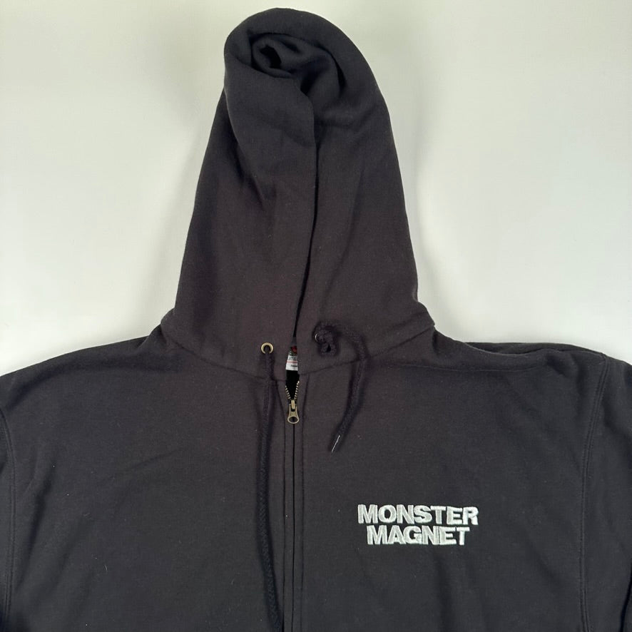 Monster Magnent Zip Up Sweatshirt XL