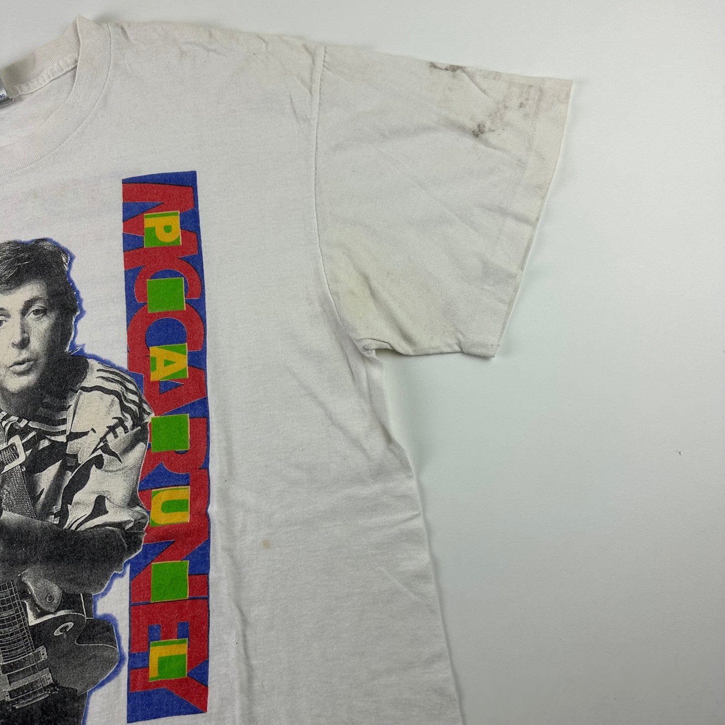 Vintage 1989 Paul Mccartney Shirt XL