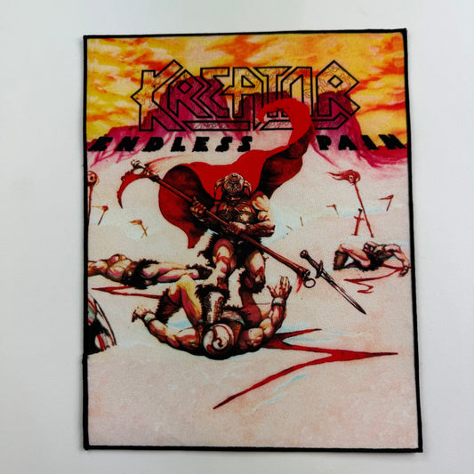 Kreator Back Patch Endless Pain