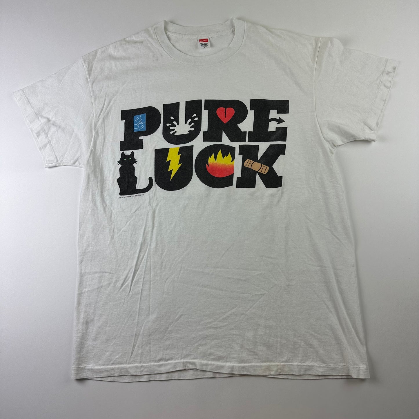 Vintage 1991 Pure Luck Shirt XXL