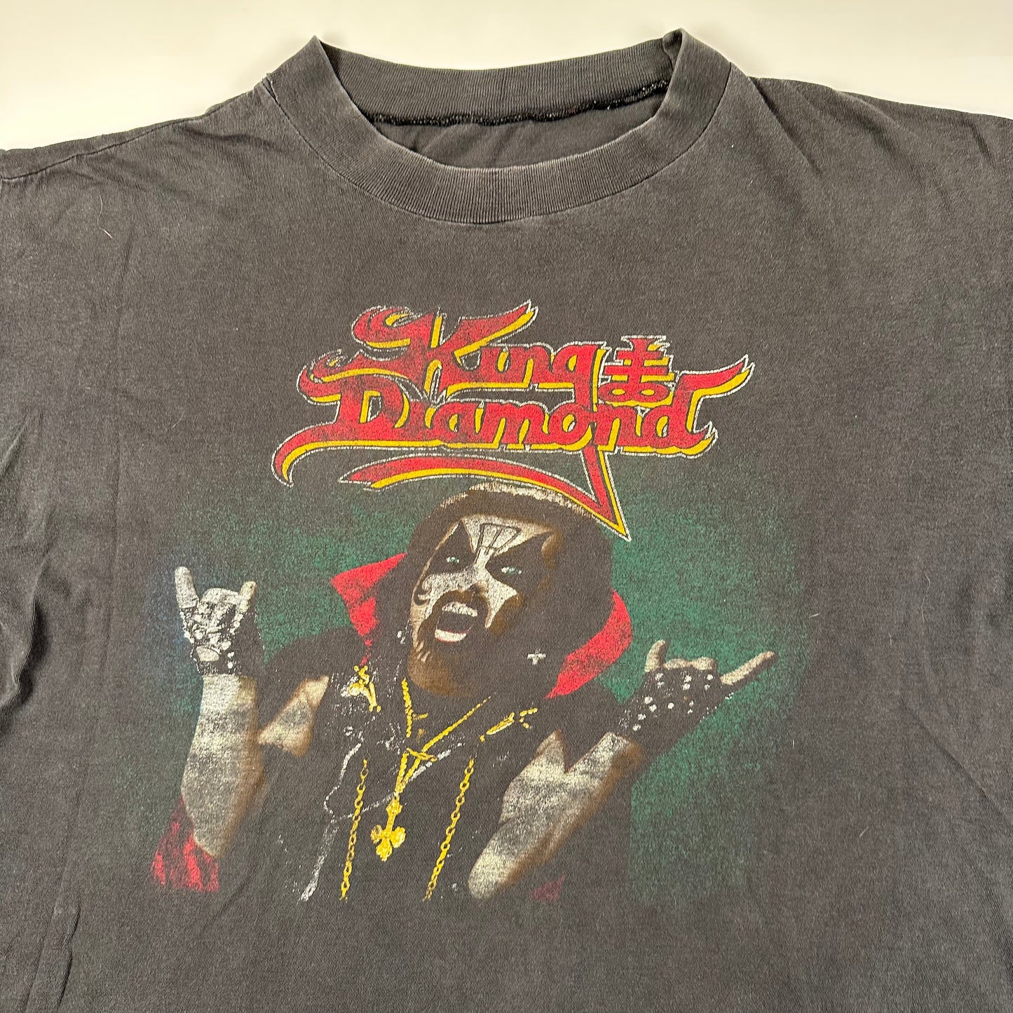 Vintage 1987 King Diamond Shirt XL