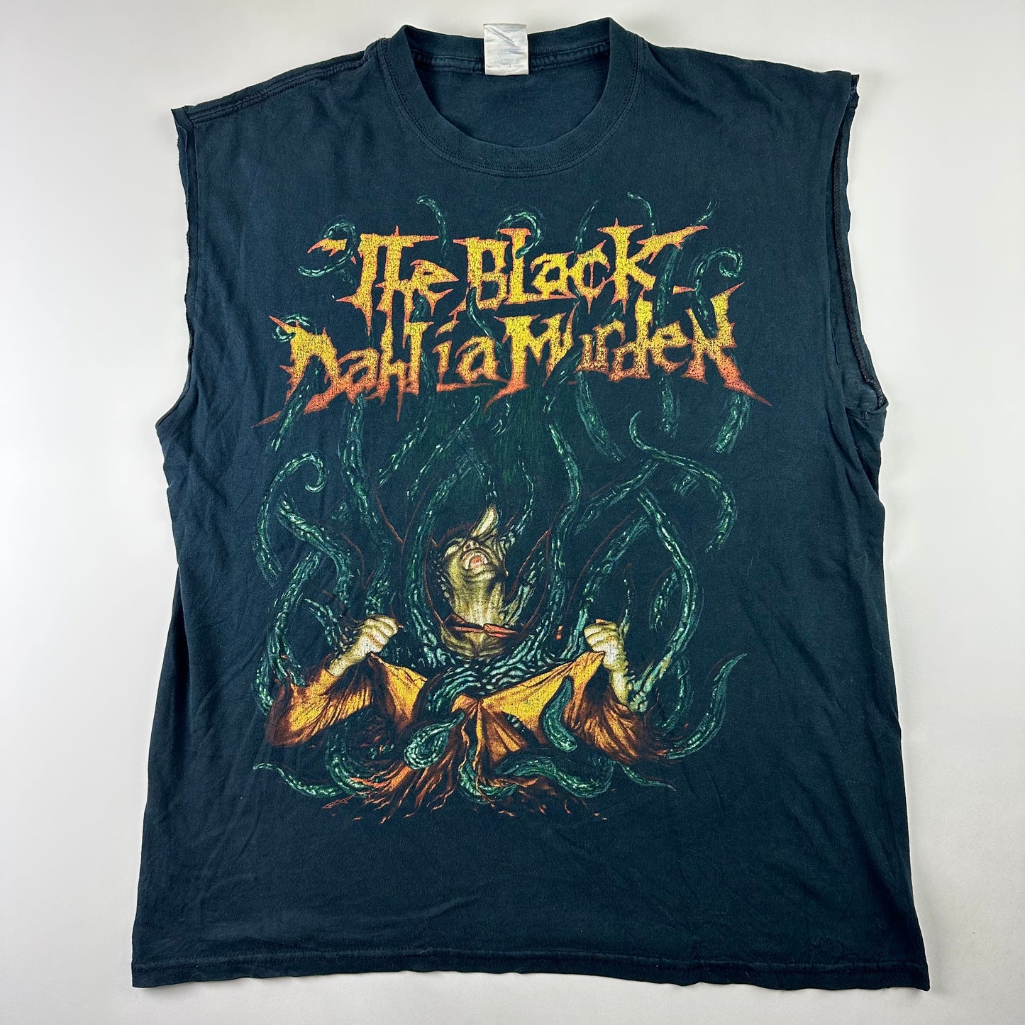 2000s The Black Dahlia Murder Sleeveless Shirt Large