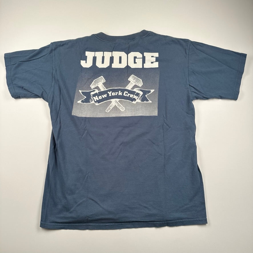 Vintage 2000s Schism Judge Shirt Large