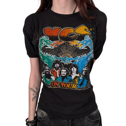 Vintage 70s Yes Shirt Medium On Tour