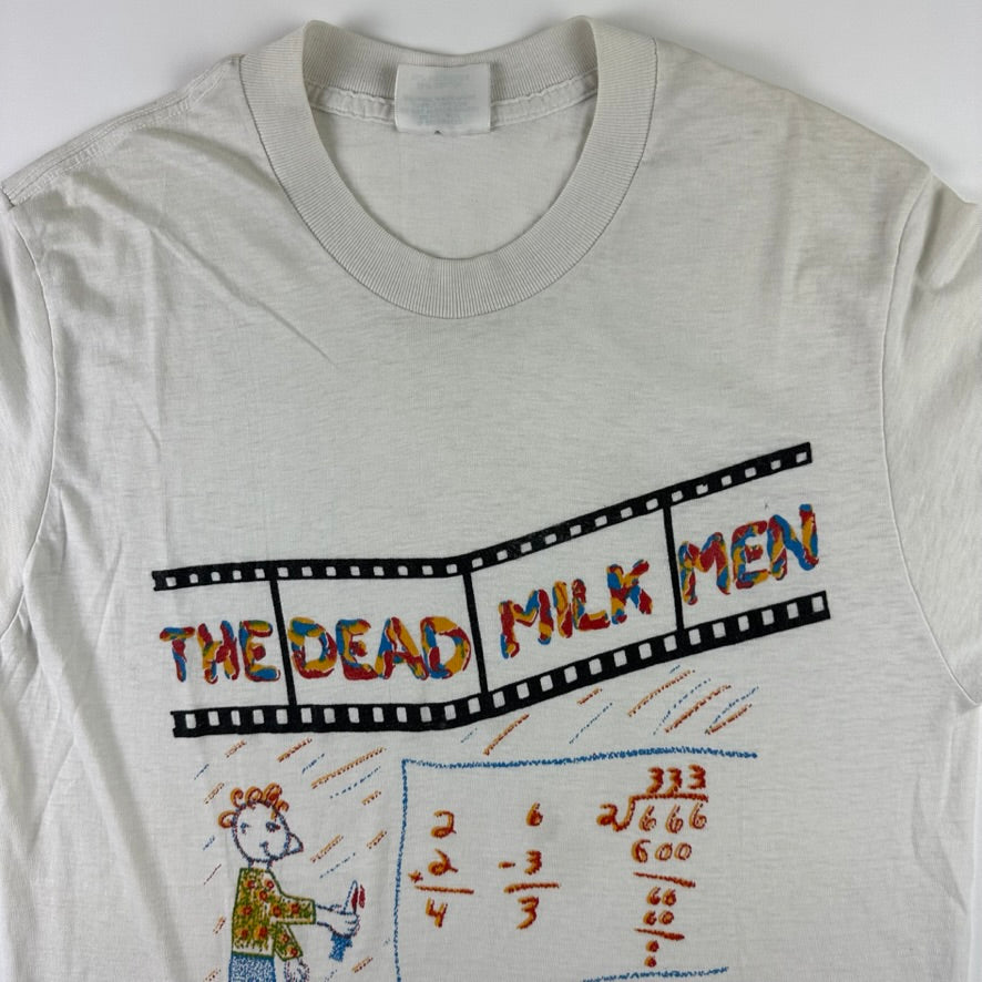 Vintage 1987 The Dead Milkmen Shirt Large Bucky