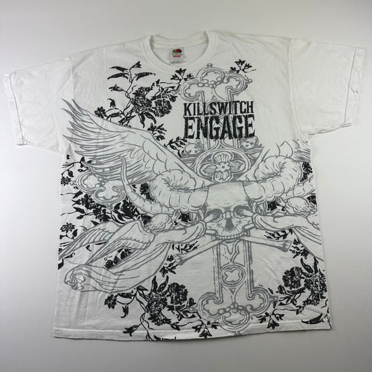 Vintage 2000s Killswitch Engage Shirt XXL All Over Print