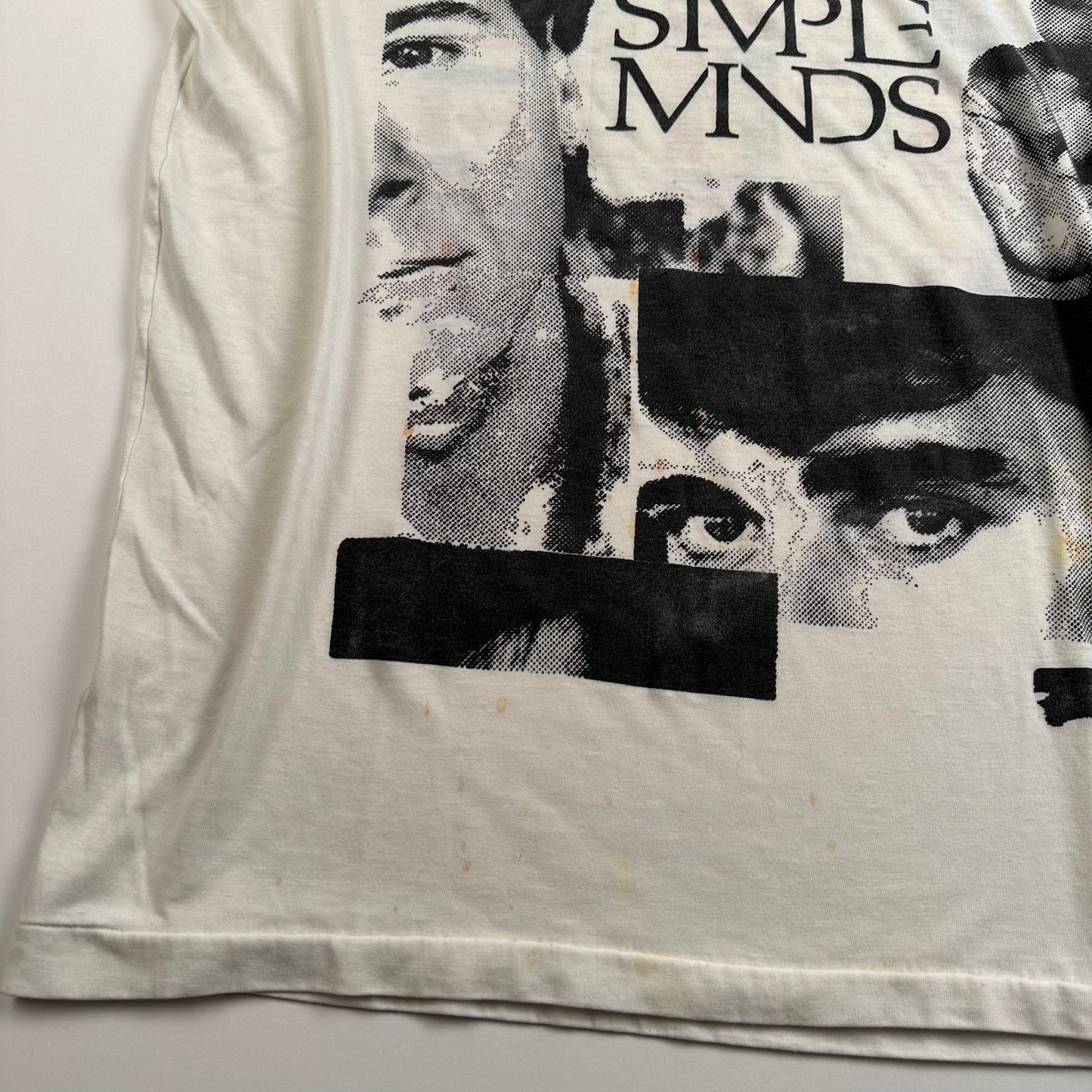 Vintage 1985 Simple Minds Shirt XL