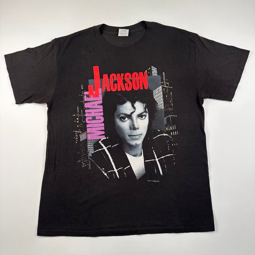 Vintage 1988 Michael Jackson Shirt Large Bad Tour