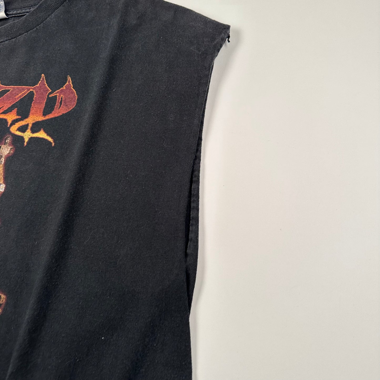 Vintage 2000s Ozzy Sleeveless Shirt XL Price Of Darkness