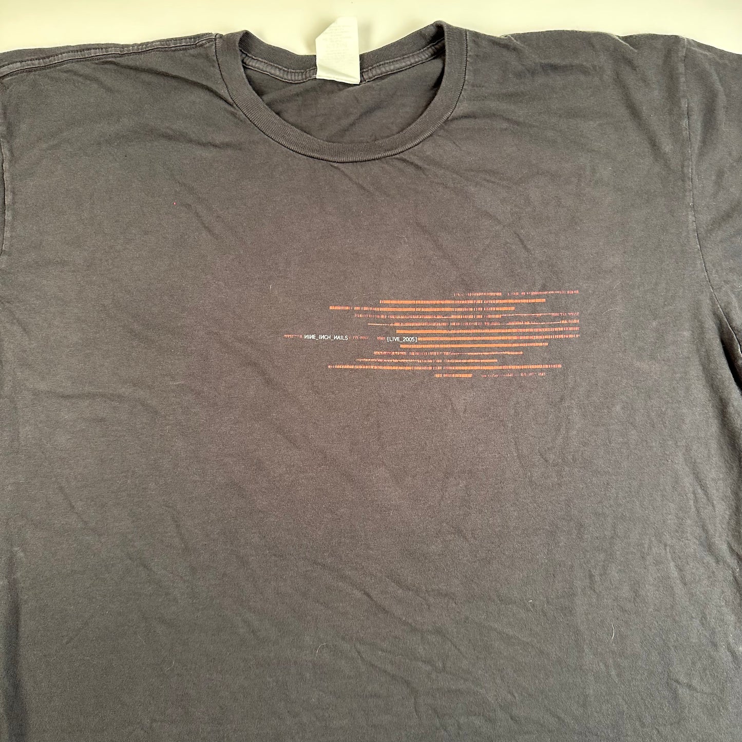 Vintage 2005 Nine Inch Nails Shirt XL