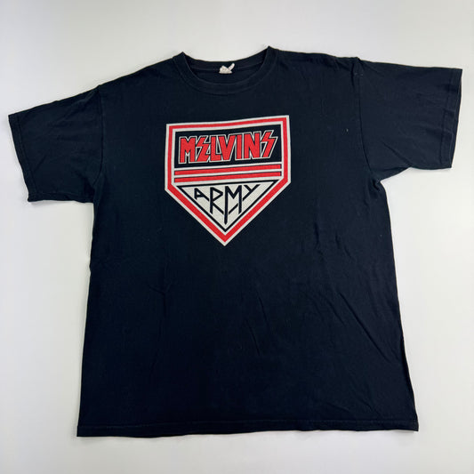 Vintage 2000s Melvins Shirt Large Army