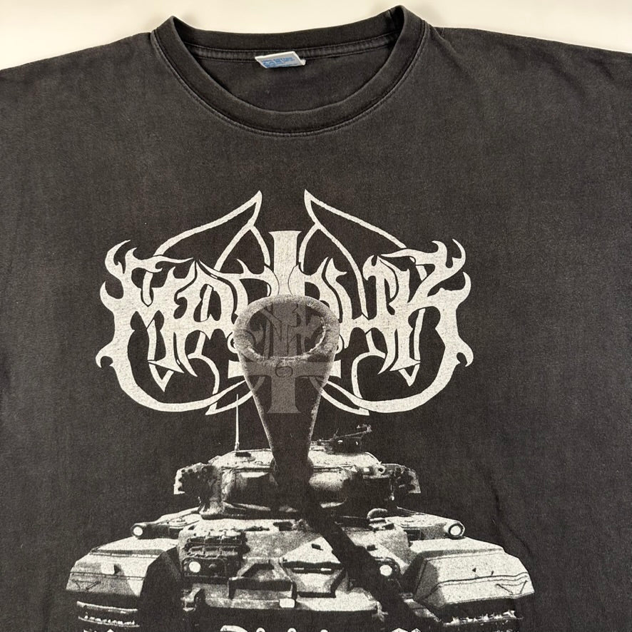 Vintage 1999 Marduk Shirt XL Panzer Division