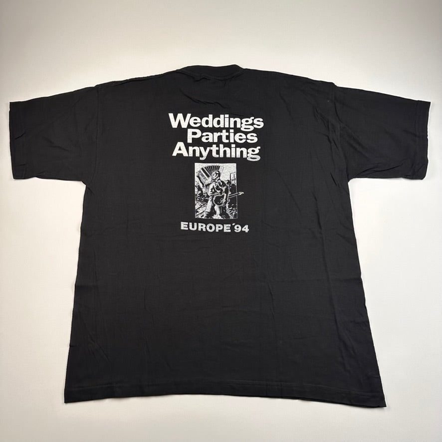 Vintage 1994 Weddings Parties Anything Shirt Large Europe