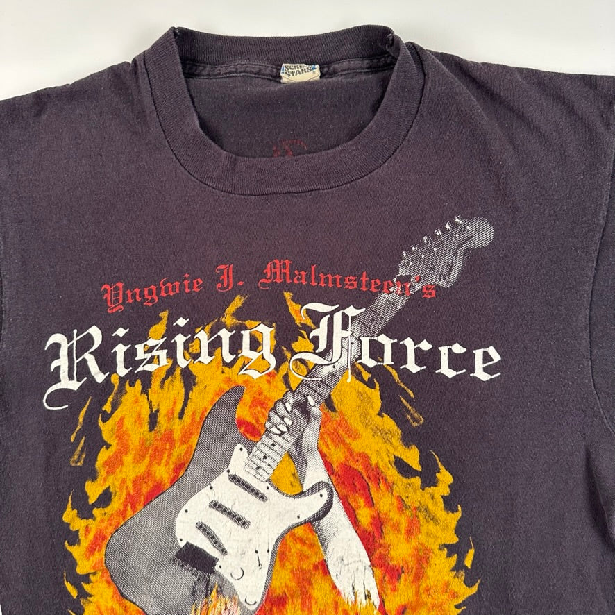 Vintage 1985 Yngwie Malmsteen Rising Force Shirt Medium