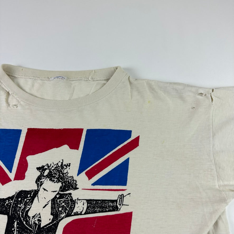 Vintage 80s Sex Pistols Shirt Medium