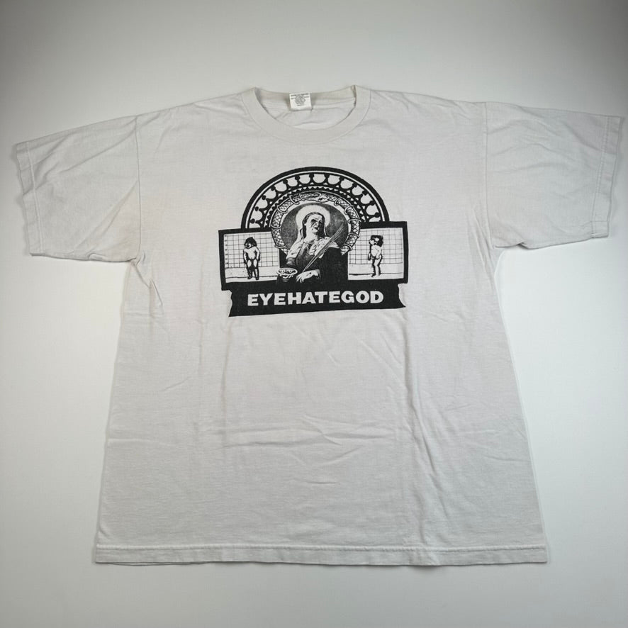 Vintage 90s Eyehategod Shirt XL Kill Your Boss